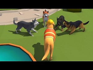 Dog Life Simulator - All Levels Gameplay Android, iOS