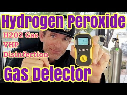 The Best Hydrogen Peroxide Gas Detector