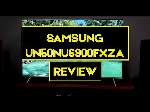Samsung UN50NU6900FXZA Review - 50 Inch 4K Smart LED TV: Price, Specs + Where to Buy