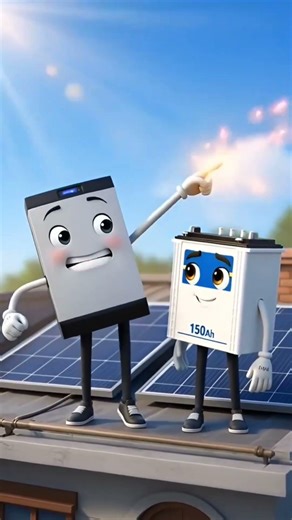 Free Electricity ☀️⚡Solar Panel kaise kaam karta hai? Free electricity ka secret ☀️⚡