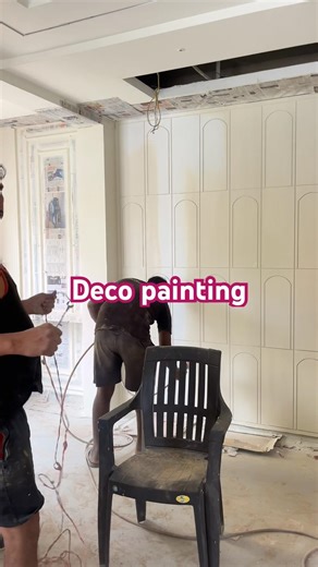 Mdf Deco painting ￼🎨 #shorts #painting