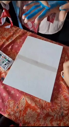 #fingerpaint #foryoupage #xyzbca #7B #fyp #trend