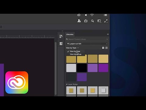Organize Your Design Assets in Creative Cloud Libraries | Adobe Creative Cloud