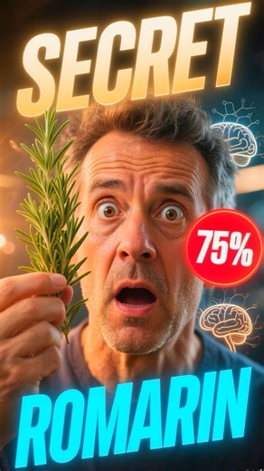 🧠 Romarin = Mémoire x75%? Le secret révélé! 😱