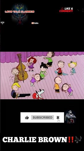 A CHARLIE BROWN CHRISTMAS DANCE‼️🎄 #letstalkclassics