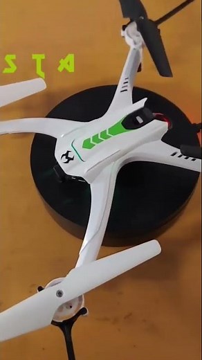 Sky viper Vista (quick Inside take off test in small office area)