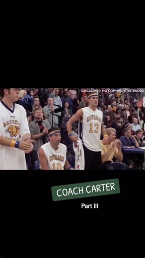 Coach Carter Movie Clips Part 3: Inspirational Basketball Scene