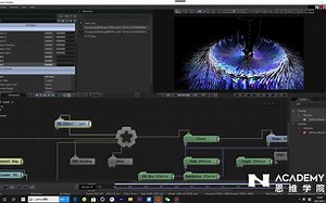 Notch | 波形粒子克隆制作
