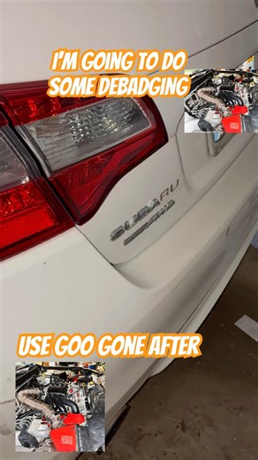 Debadging My Car = Cleanest Look Ever 😮‍🔥 #Shorts #car