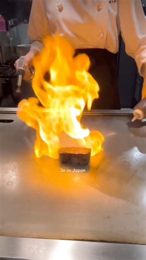 Satisfying Kobe beef steak cooking show #shorts #kobebeef #beefsteak #cooking