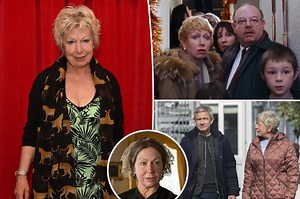 ‘Love Actually’ and ‘EastEnders’ actress Joanna Bacon dead at 72