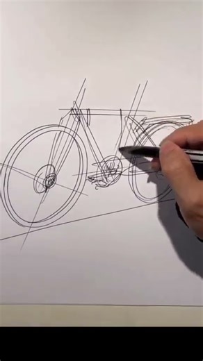 How to Draw a Bike