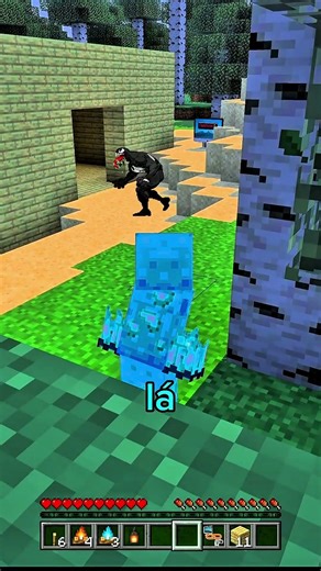 TROLEI O VENOM DO 99 NOITES! #minecraft