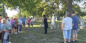 Annual Woodland Cemetery tours now underway