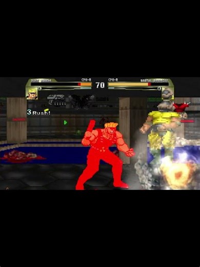 Fantasy Tournament : Duke Nukem vs Doomguy #mugen #aifight