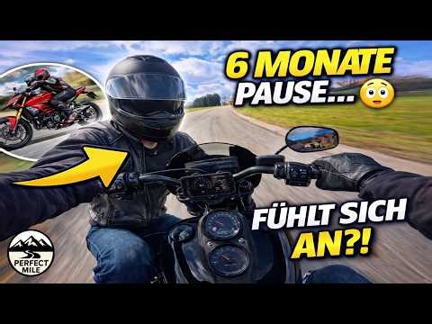 Zurück auf der HARLEY 😳 Nach 6 Monaten fühlt sich ALLES anders an! | Low Rider S vs Hypermotard 950