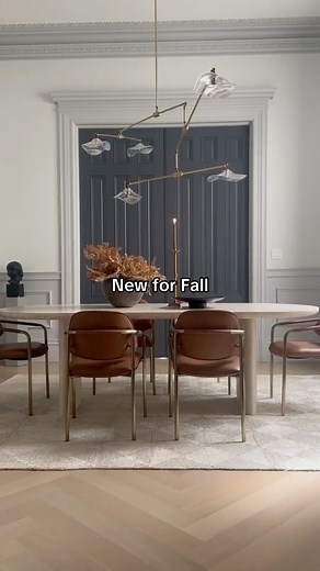 Sculptural shapes, refined finishes, lasting style. The new fall collection from Williams Sonoma Home is here, distinctive in every detail. Discover more here: https://bit.ly/3HiDkJZ. | Williams Sonoma