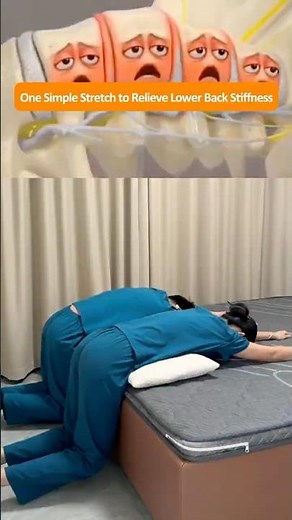 One Simple Home Stretch to Decompress and Relax Your Lower Back After Sitting