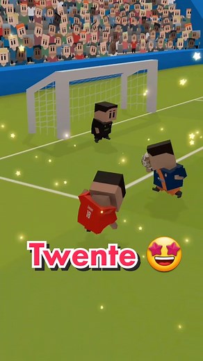 This shot by @fctwente is curled in beautifully 😍🤩 #blocky #gameface #goal #eredivisie #fyp #football #fctwente