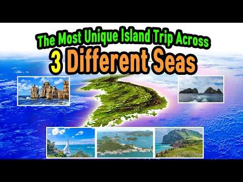 [YOU&KOREA] Is this Really Korea? The Most Unique Island Trip Across 3 Different Seas