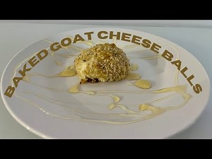 Savory Baked Goat Cheese Balls Recipe - Easy and Delicious Appetizer!