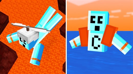 Watch what happens when I die to try to win Minecraft