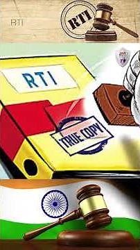 RTI 2005 Application Process Explained in Simple Way | How to File RTI Online | Law Lens TV