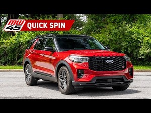 2025 Ford Explorer ST | MotorWeek Quick Spin
