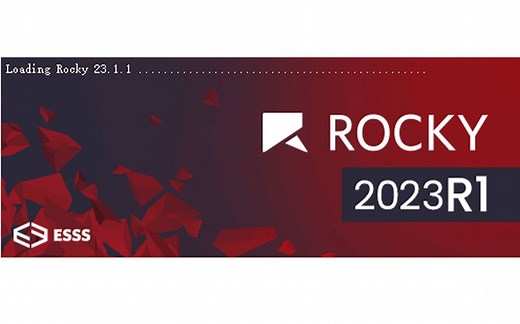 ESSS Rocky DEM 23.1.1 x64   Modules安装教程