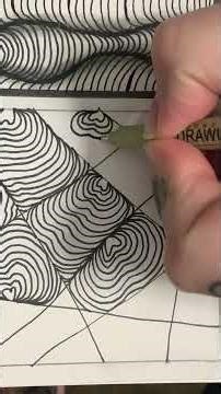 Come vibe with me. #doodleart #satisfyingart #drawing #vibes