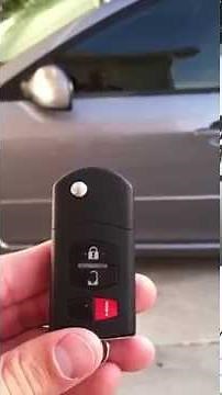 Mazda 6 Keyless Entry Reprogramming Key Fob