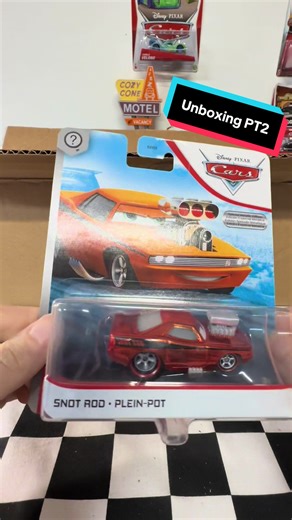 Unboxing Disney Pixar Cars Collection Part 2