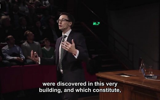 【物理】量子场：宇宙真正的基质 (David Tong主讲，弹幕中字)