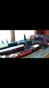 MODEL RAILWAY OO #modeltrein #ooscale #train