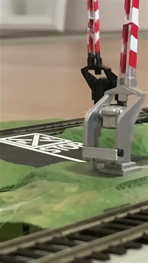 Ho scale Mbta 1054 with Amtrak Acela