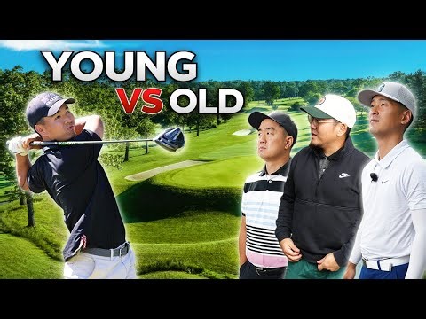 OLD Versus YOUNG - 3 v 1 Showdown at Rock Spring Golf Club