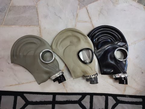 More about the TF 1 gas mask and its derivatives