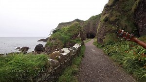 “One I Love” Live from the Cushendun Caves in Northern Ireland in 2017. I discovered this song when my wife sent me a link to it being sung by Jean Ritchie. I was on the road for a while and she was back home so the lyrics really connected with us since the song was about lovers being separated by distance. It took about 4-5 attempts to record this because the caves are a pretty popular tourist destination since Game of Thrones featured the location. People would just wander right in and walk st