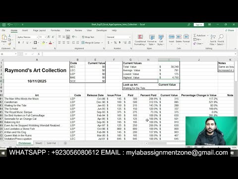 Exp25_Excel_AppCapstone_Intro_Collection | Exp25 Excel AppCapstone Intro Collection/EXP(22/25)EXCEL