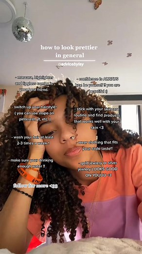 Beauty Tips: How to Look Prettier in General