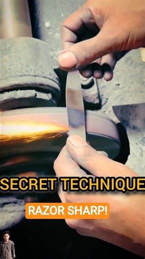 Razor Sharp Edge! (Wait for the end) 🗡️🔥