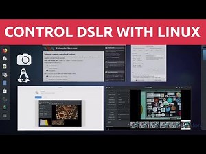 Control DSLR Camera with Linux Computer