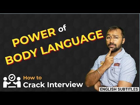 Interview Tips -The Perfect Body Language 💪