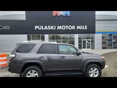 Used 2017 Toyota 4Runner Christiansburg VA Blacksburg, VA #X70407A