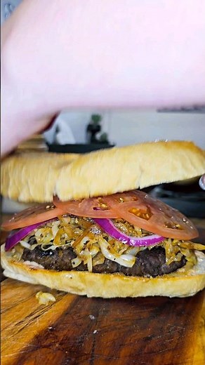 Chimichurri Dominicano! Delicious Dominican Burger| #dinner #burger #parati #recipe #dominicana