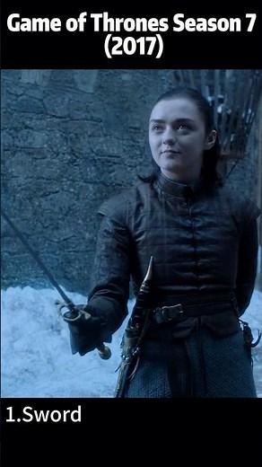 Arya vs Brienne – Skill vs Strength Duel | Game of Thrones S07E04 ⚔️🔥