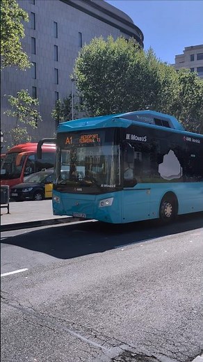 Barcelona 🇪🇸 Airport Express Bus