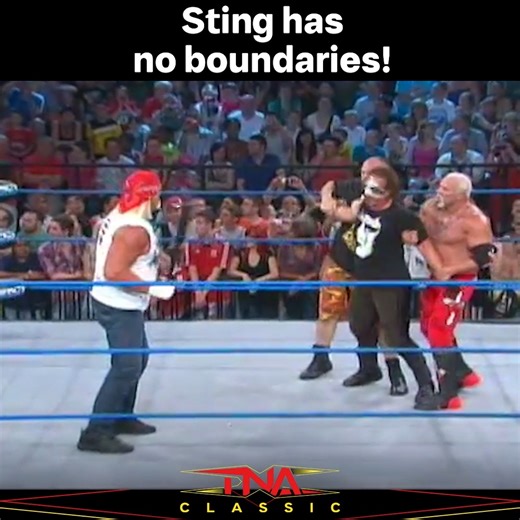 Joker Sting vs Scott Steiner! #tnawrestling #wrestling #tnaimpact | Classic TNA Wrestling Clips