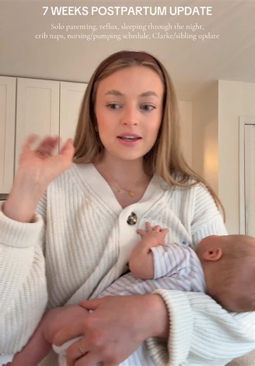 7 Week Postpartum Update: Insights for New Moms