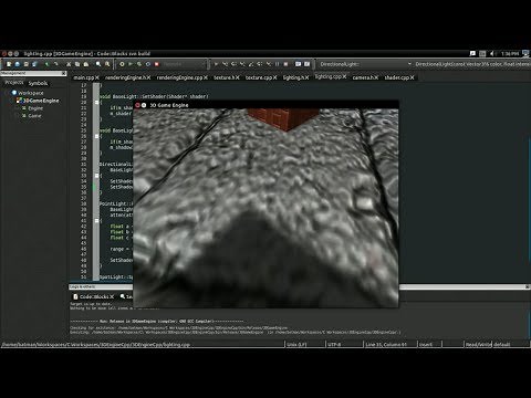 OpenGL Game Rendering Tutorial: PCF Soft Shadows